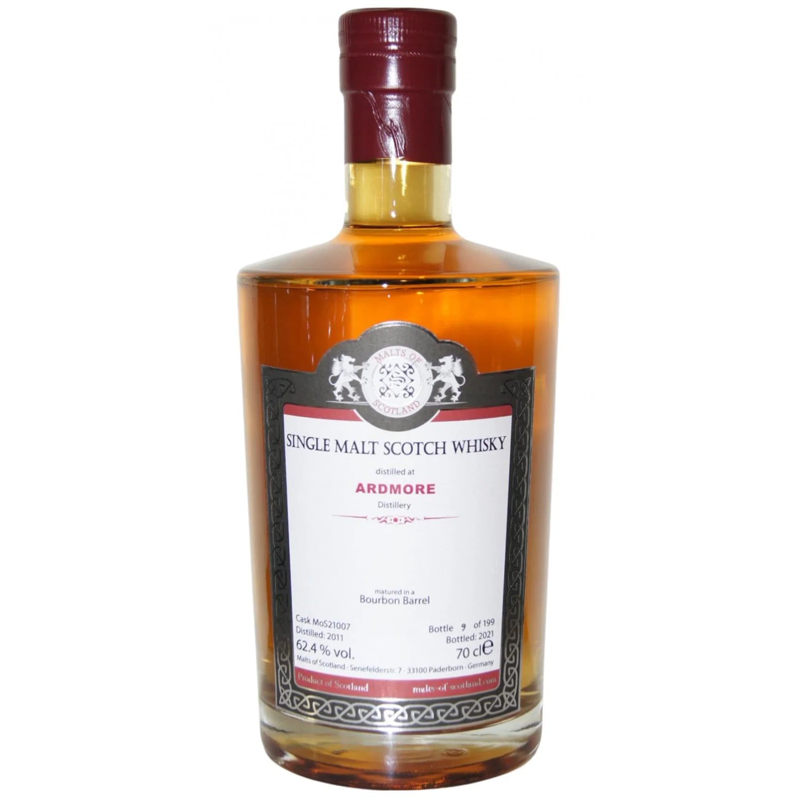 Ardmore 2011 Malts of Scotland MoS 21007