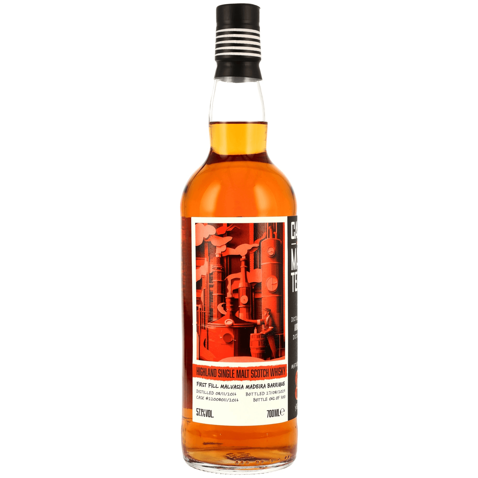 Ardmore 8 Years Old 2016 Cask Masters Cask Nr.22008011/2016