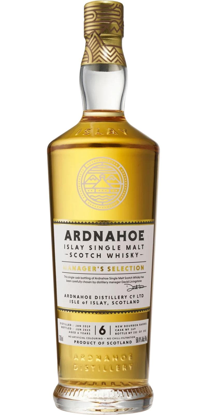 Ardnahoe 6 Years Old Manager's Selection