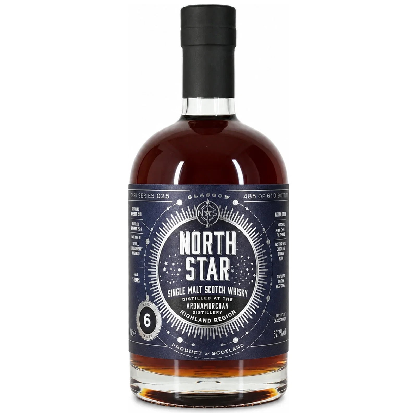 Ardnamurchan 6 Years Old 2019 Cask Series 025 North Star Spirits