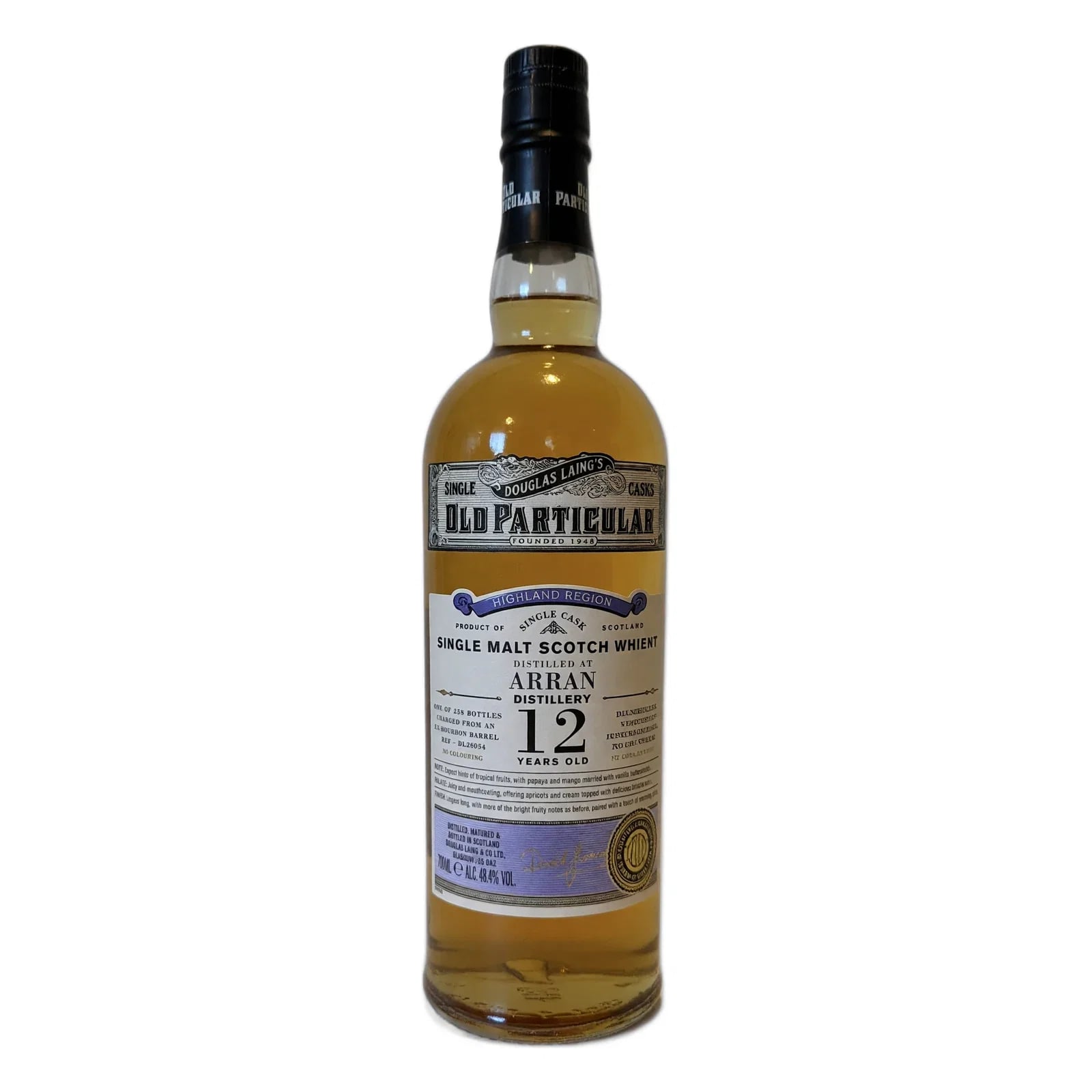 Arran 12 Years Old 2013 Old Particular Douglas Laing