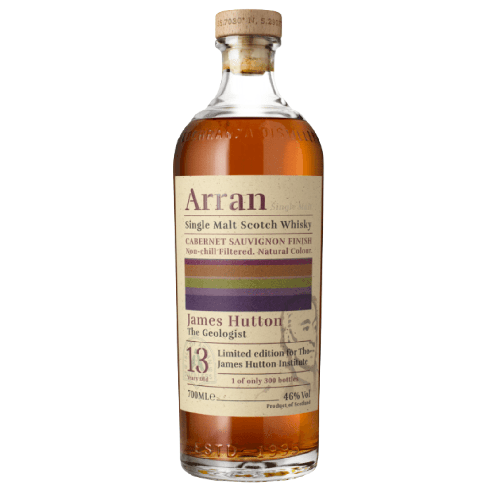 Arran 13 Years Old James Hutton Institute Limited Edition