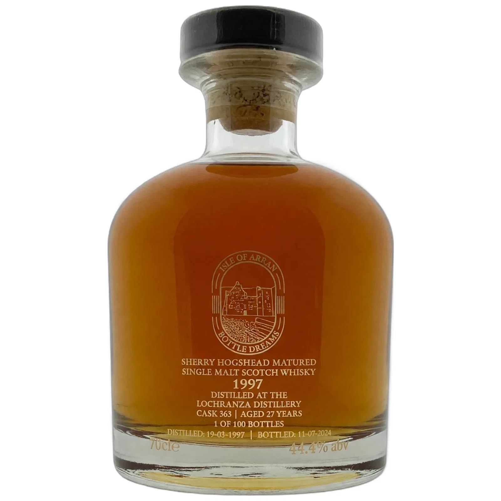 Arran 27 Years Old 1997 Bottle Dreams