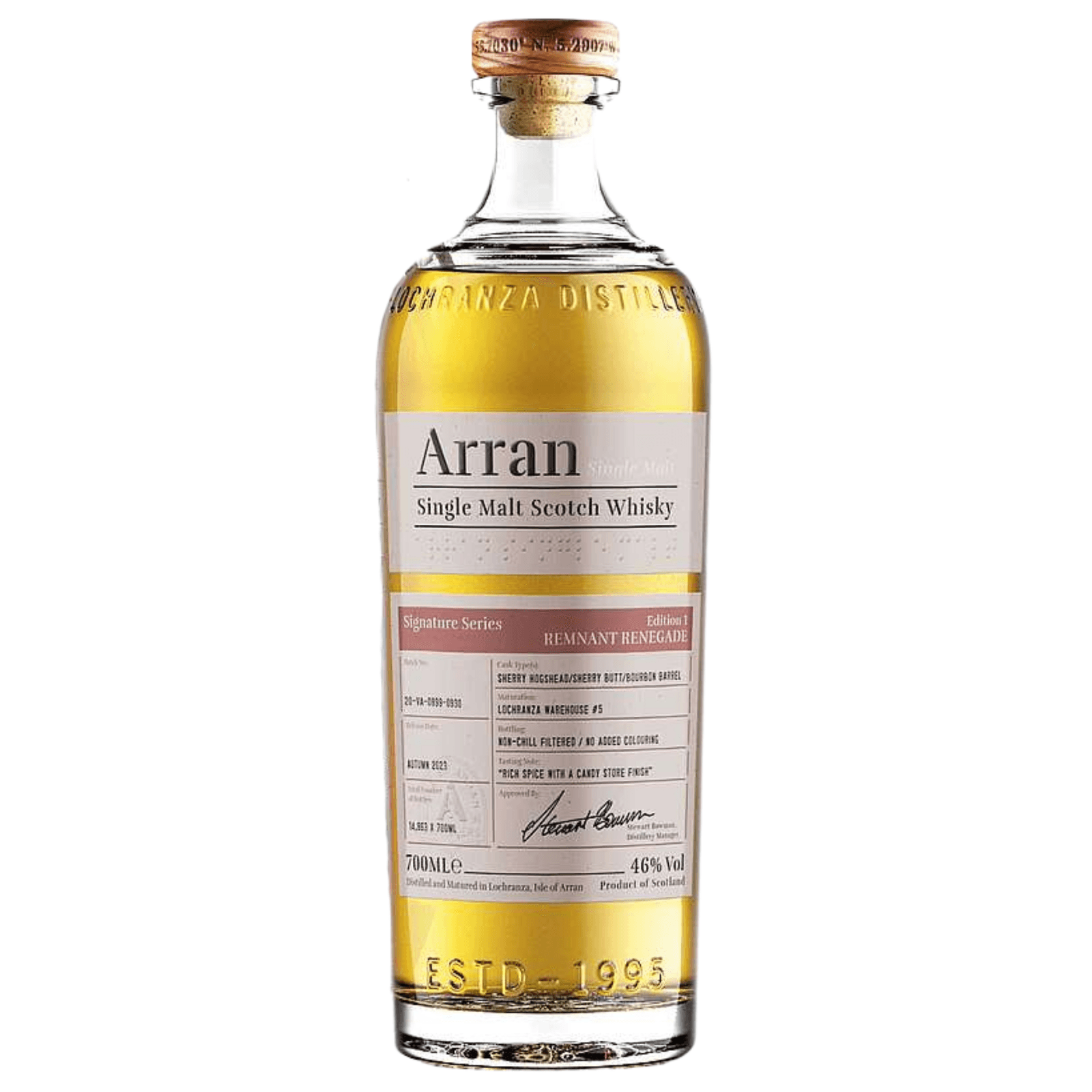 Arran Remnant Renegade The Signature Series Edition 1