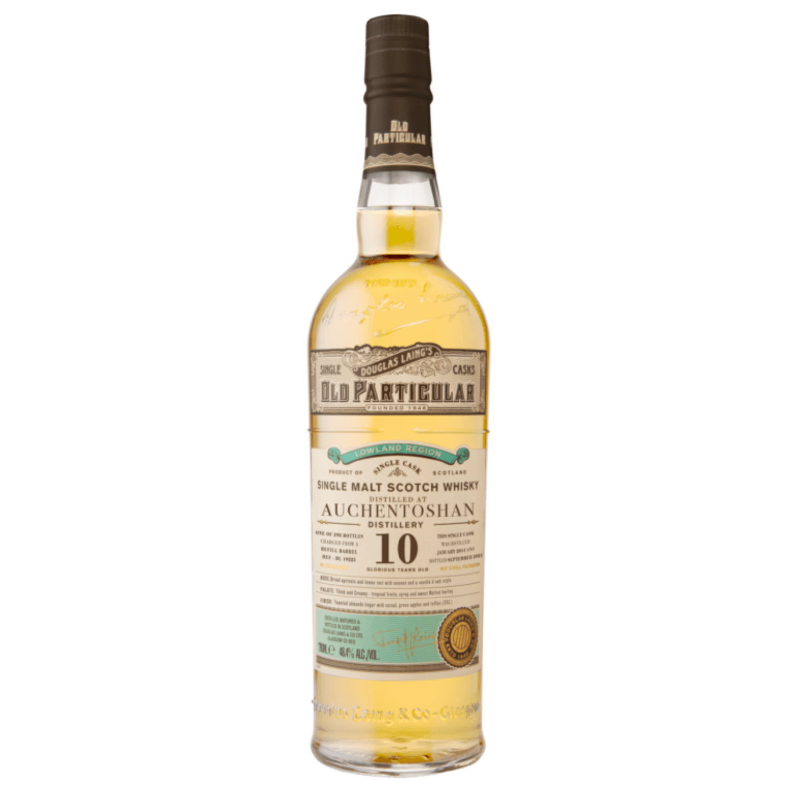 Auchentoshan 10 Years Old Douglas Laing