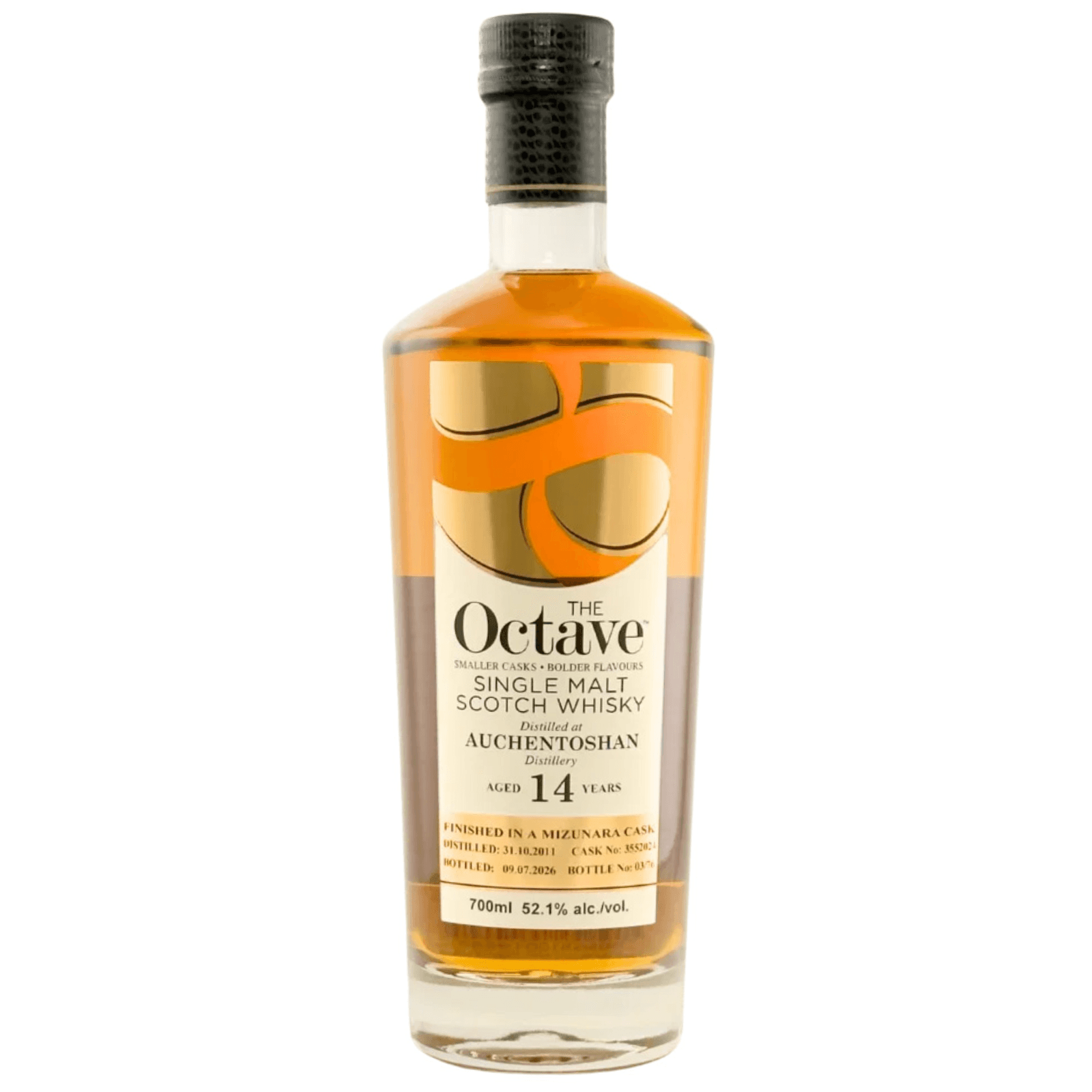 Auchentoshan 14 Years Old The Octave Duncan Taylor