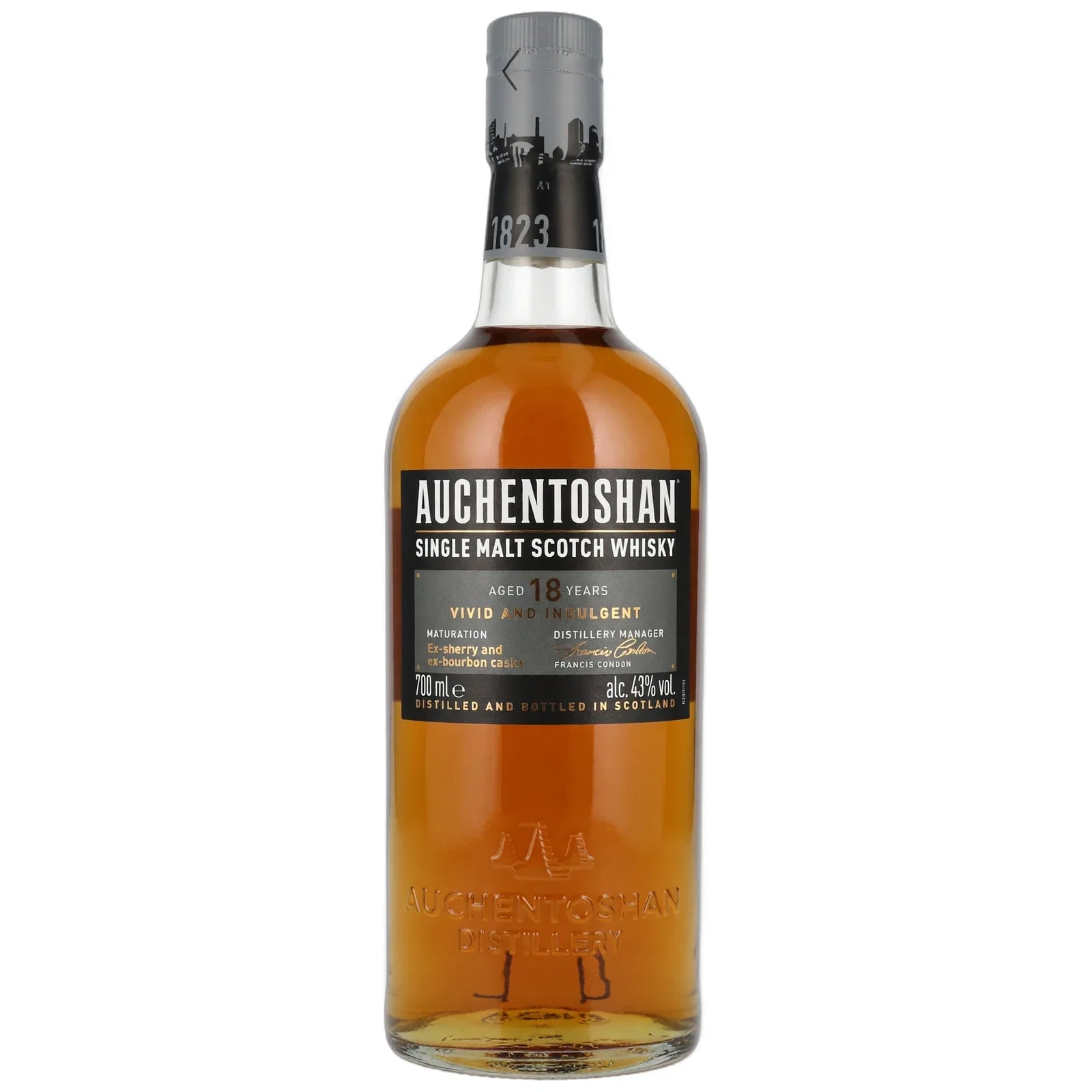 Auchentoshan 18 Years Old Vivid And Indulgent