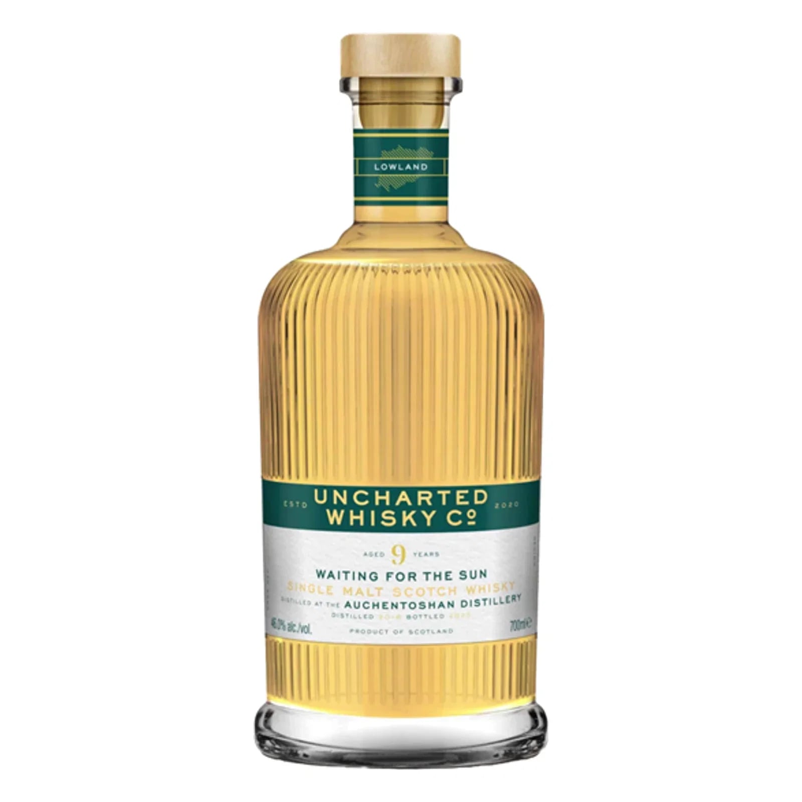 Auchentoshan 9 Years Old 2016 Lowland Uncharted Whisky Company