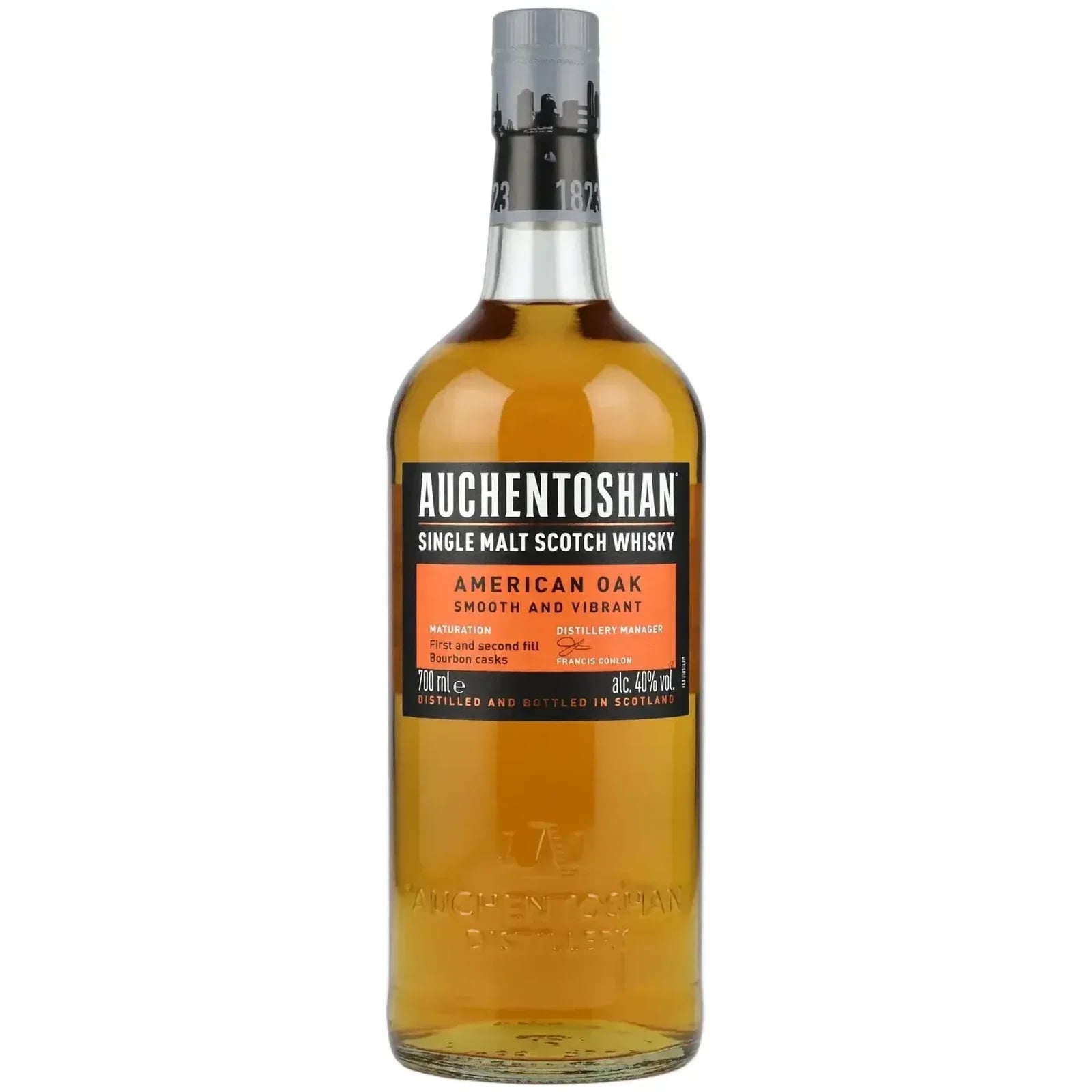 Auchentoshan American Oak Smooth And Vibrant