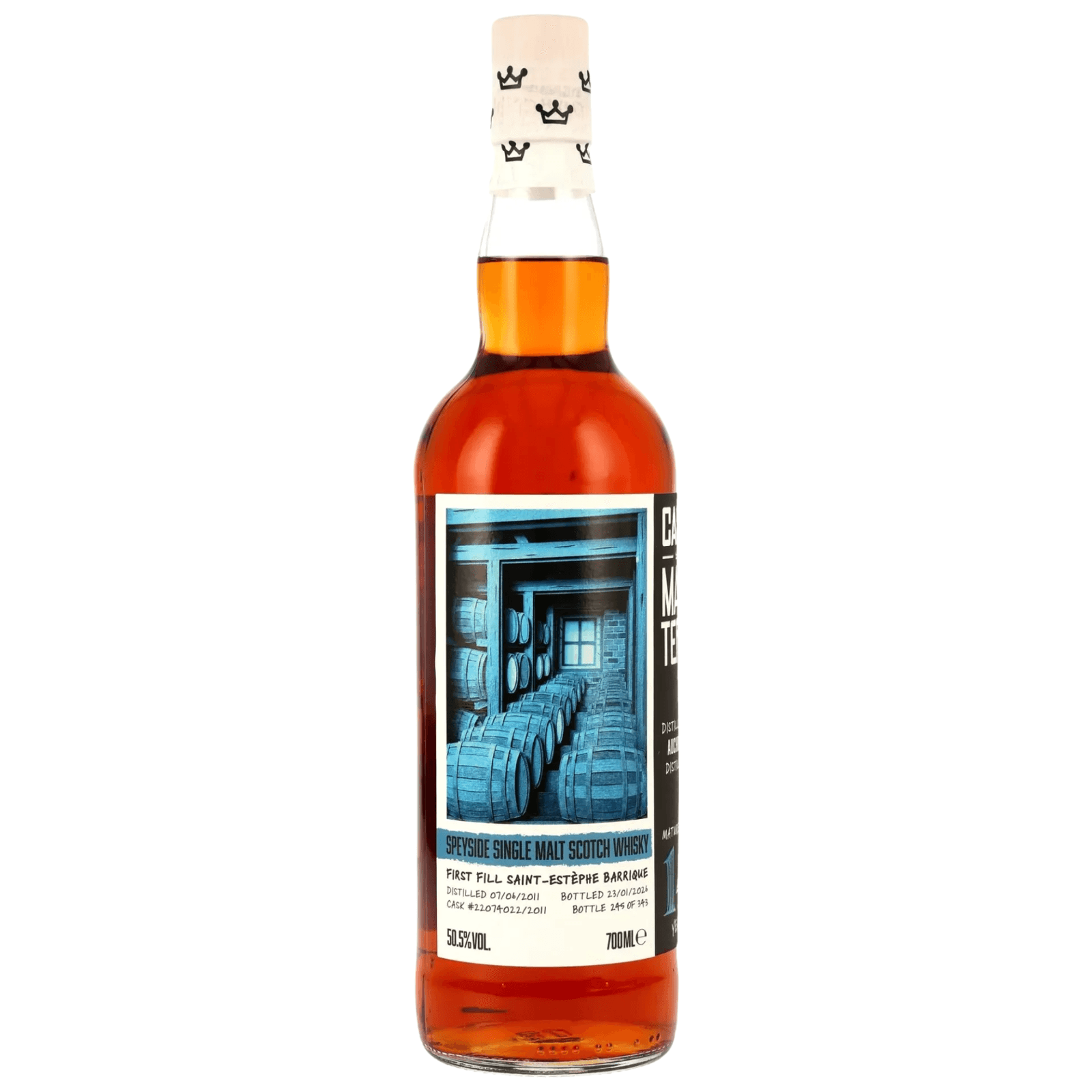 Auchroisk 14 Years Old 2011 Cask Masters Cask 22074022