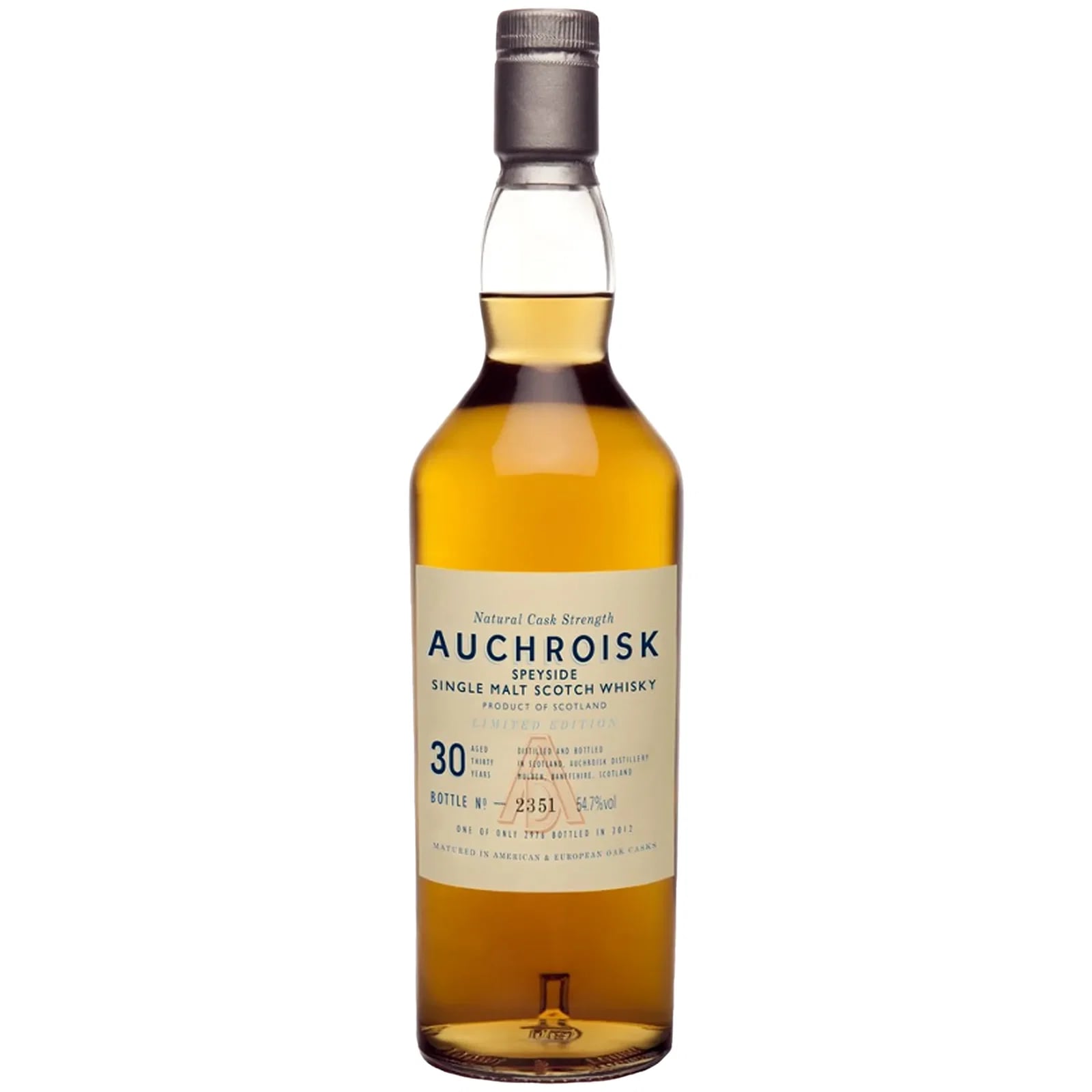 Auchroisk 30 Years Old Diageo Special Releases 2012