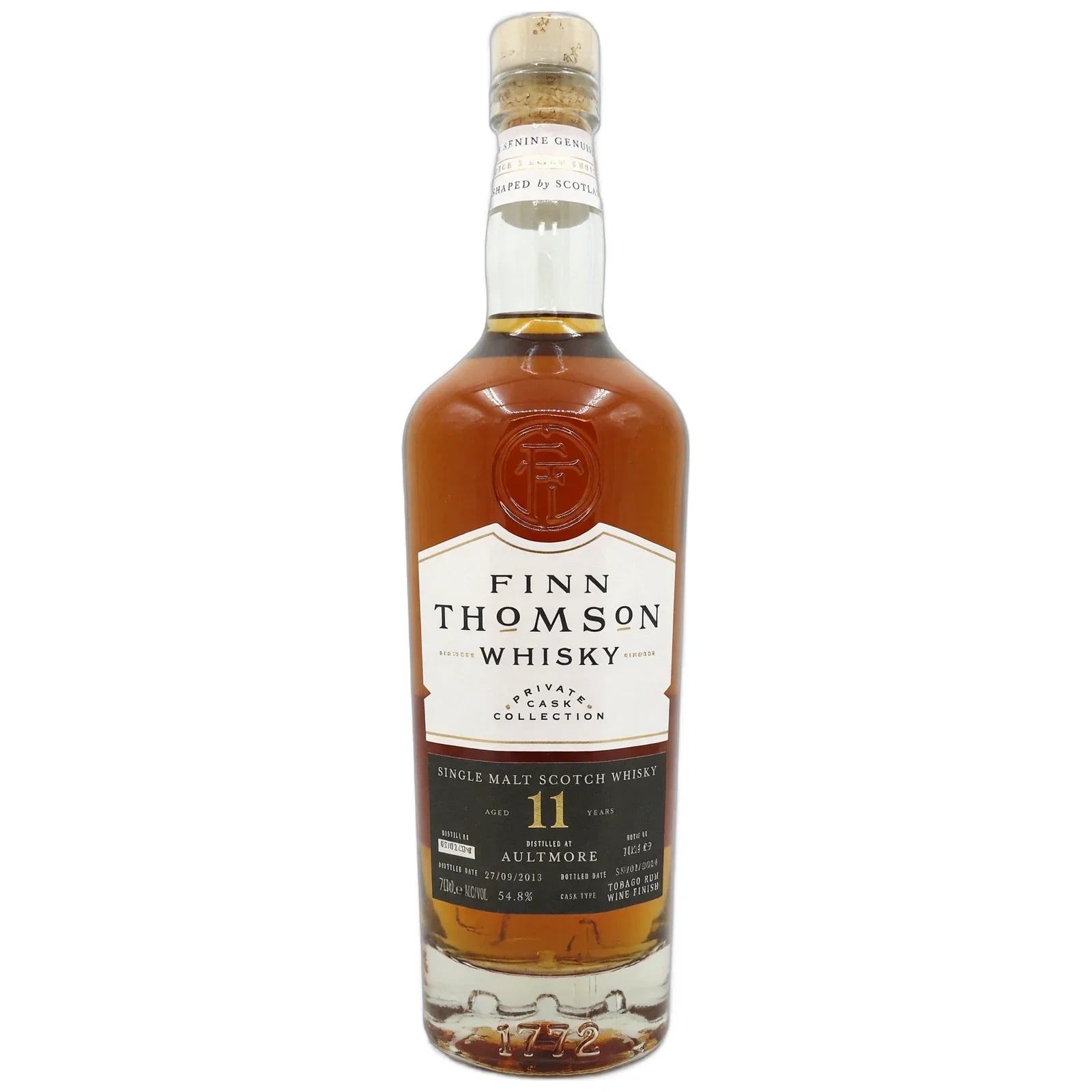 Aultmore 11 Years Old 2013 Private Cask Collection Finn Thomson