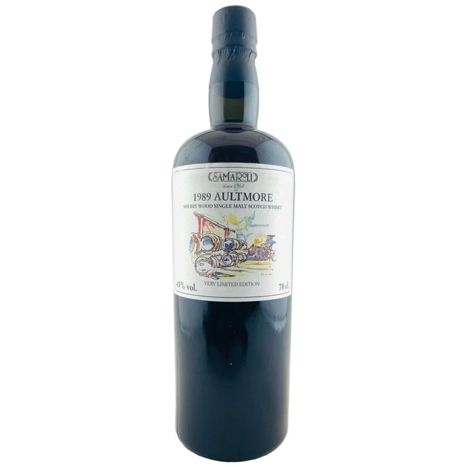 Aultmore 13 Years Old 1989 Samaroli Cask Nr. 2402