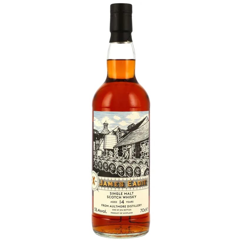 Aultmore 14 Years Old 2010 Distilleries of Great Britain & Ireland Commemorative James Eadie Cask 306108