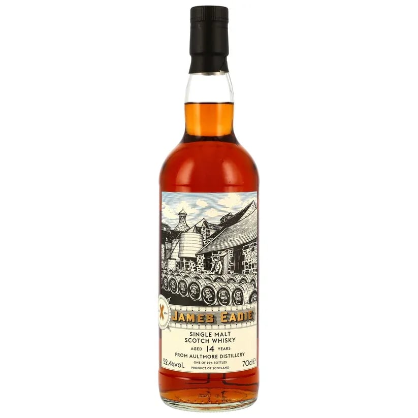 Aultmore 14 Years Old 2010 Distilleries of Great Britain & Ireland Commemorative James Eadie Cask 306108