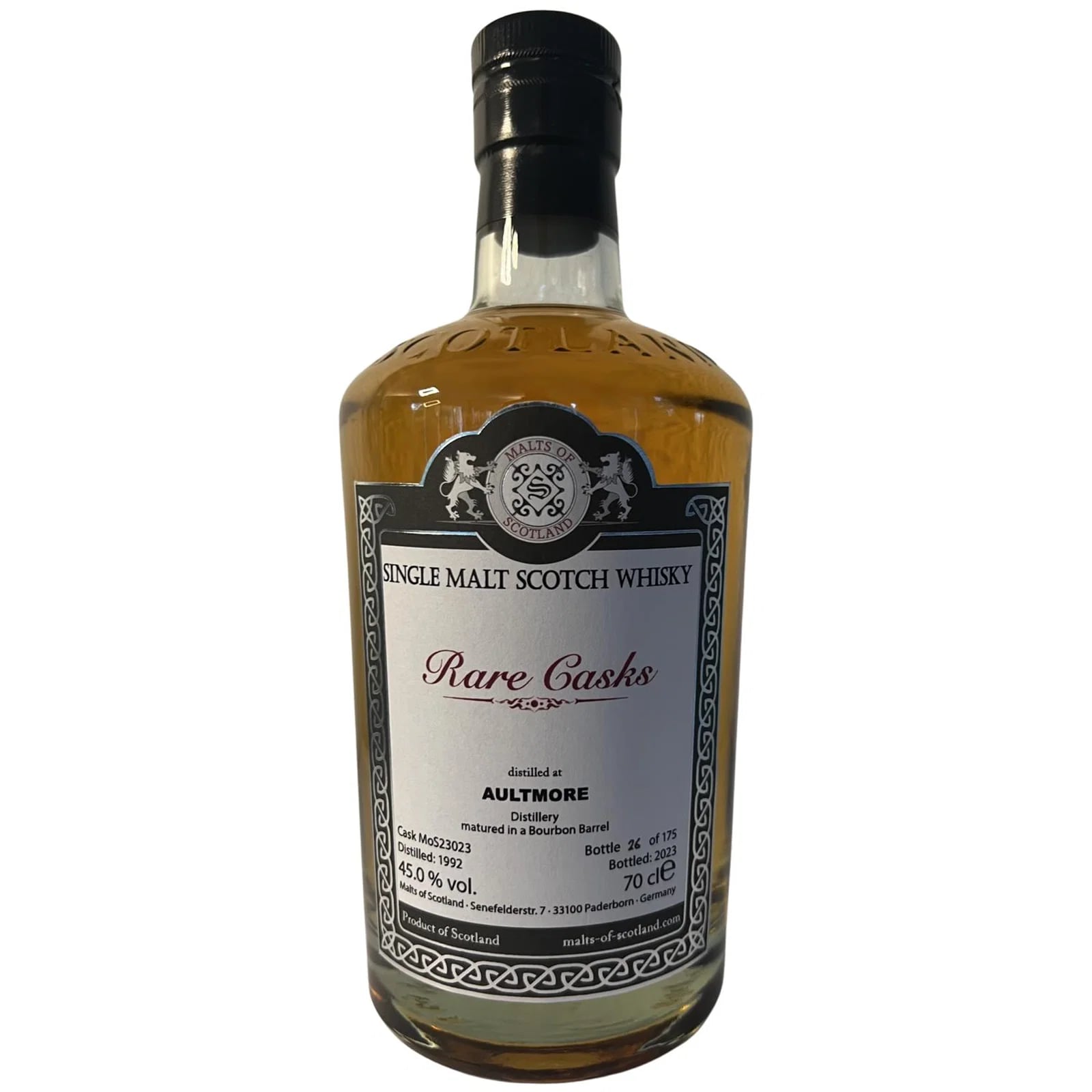 Aultmore 1992 Rare Casks Malts of Scotland 23023