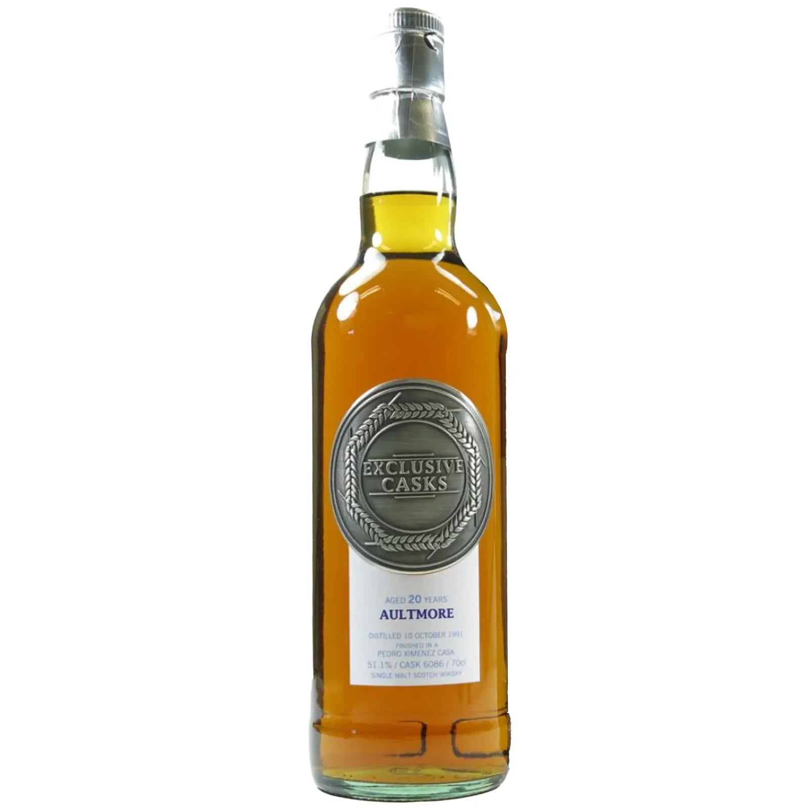 Aultmore 20 Years Old 1991 Exclusive Casks Creative Whisky Company 6086