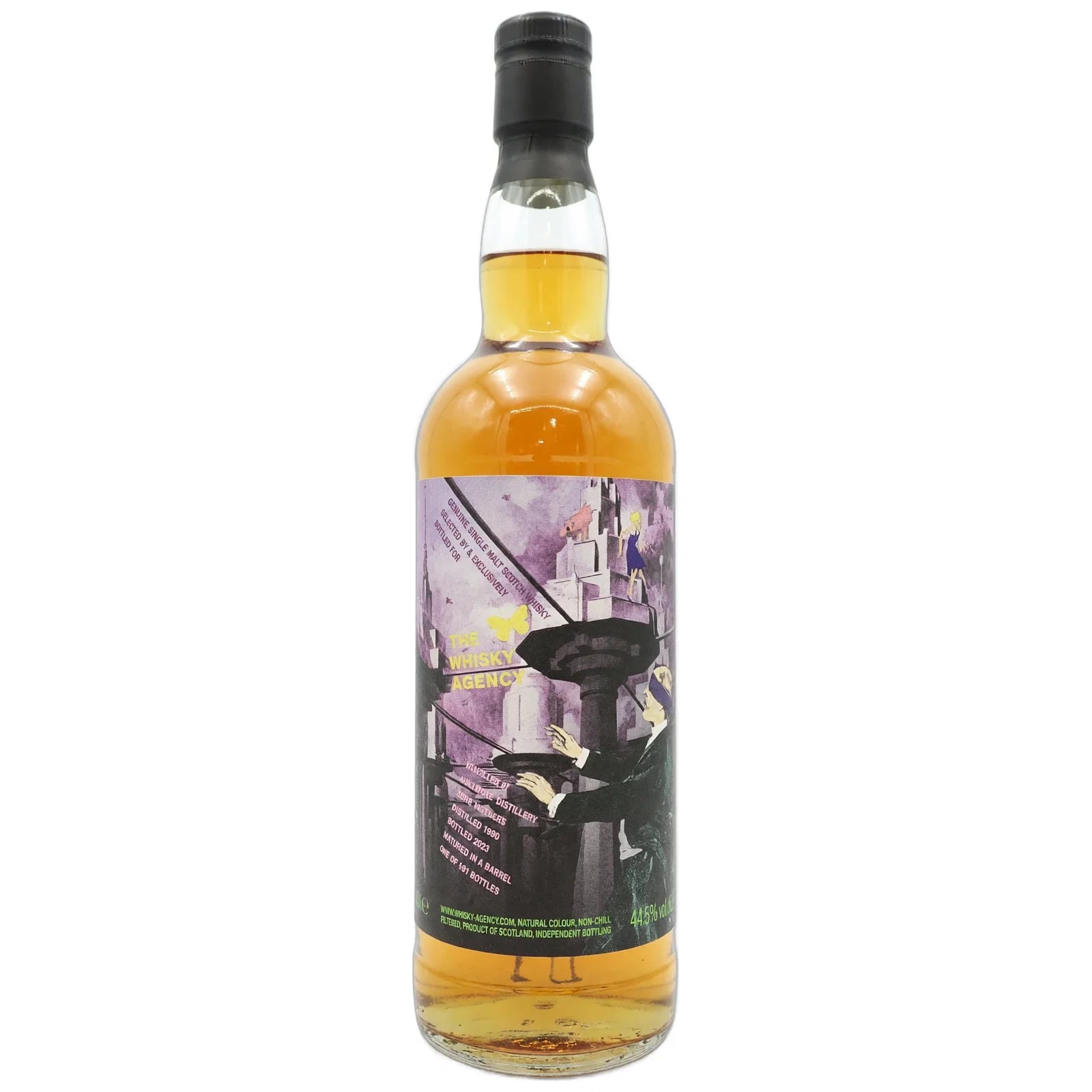 Aultmore 32 Years Old 1990 Sequences The Whisky Agency