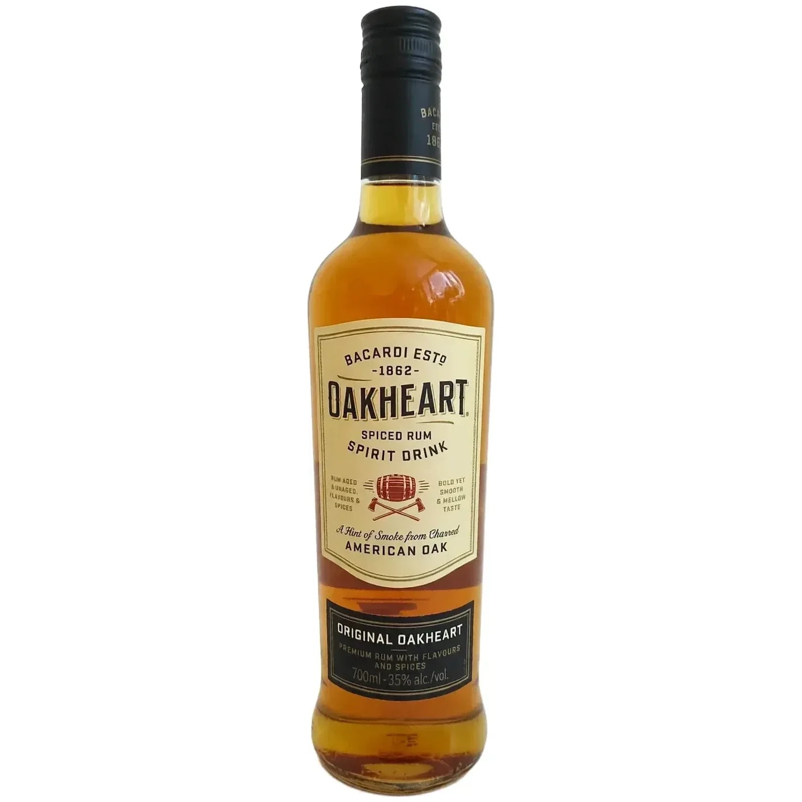 Bacardi Original Oakheart American Oak