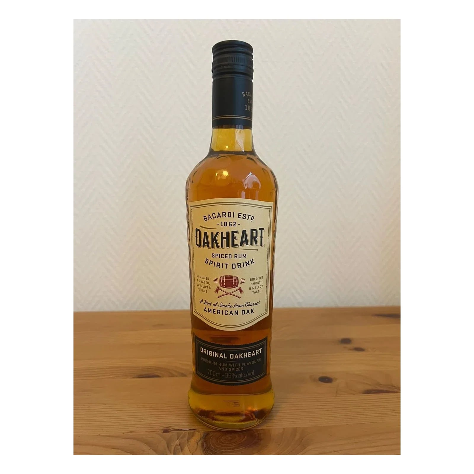 Bacardi Original Oakheart American Oak