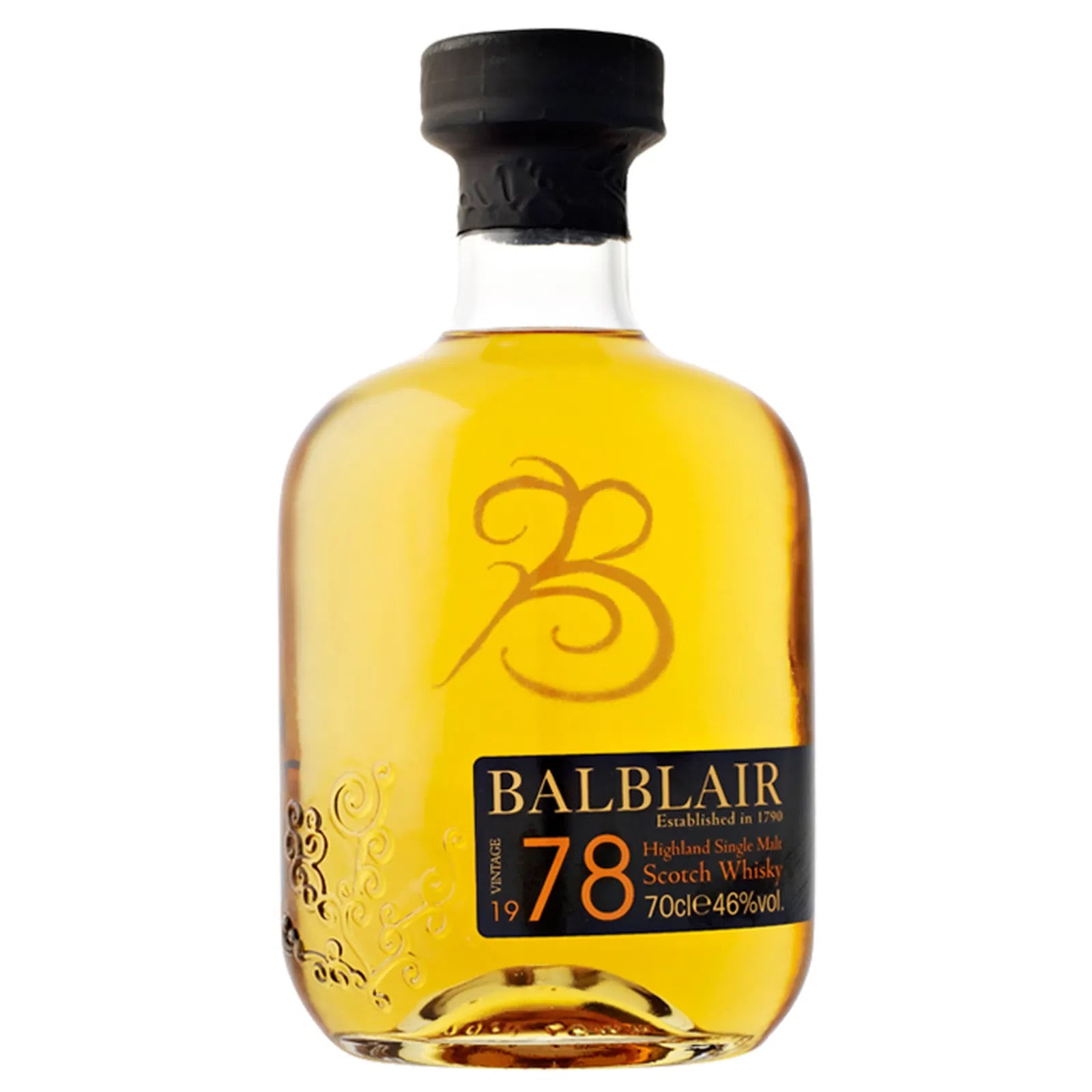 Balblair 30 Years Old 1978