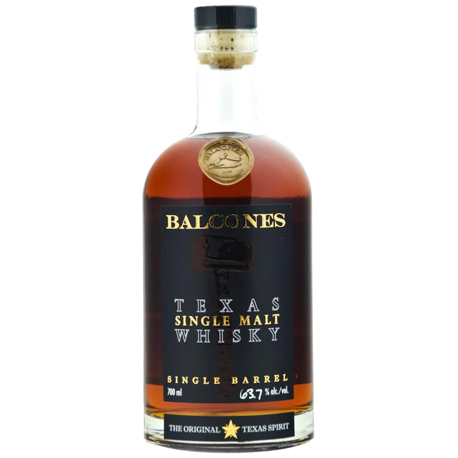 Balcones Texas Single Malt Whisky Single Barrel 14159