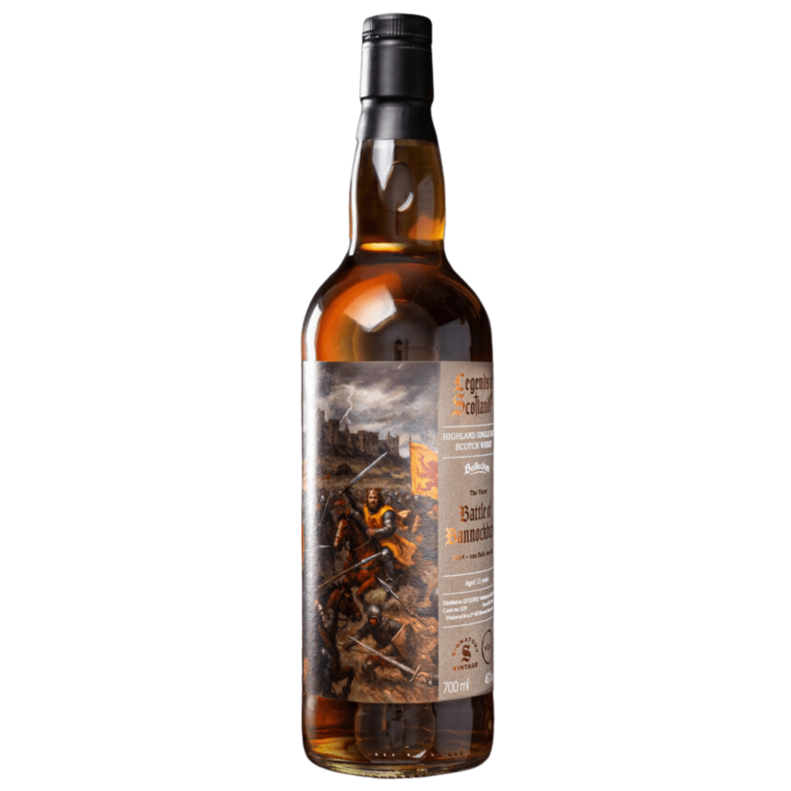 Ballechin 13 Years Old Legends Of Scotland The Victor Whic Cask Nr.1