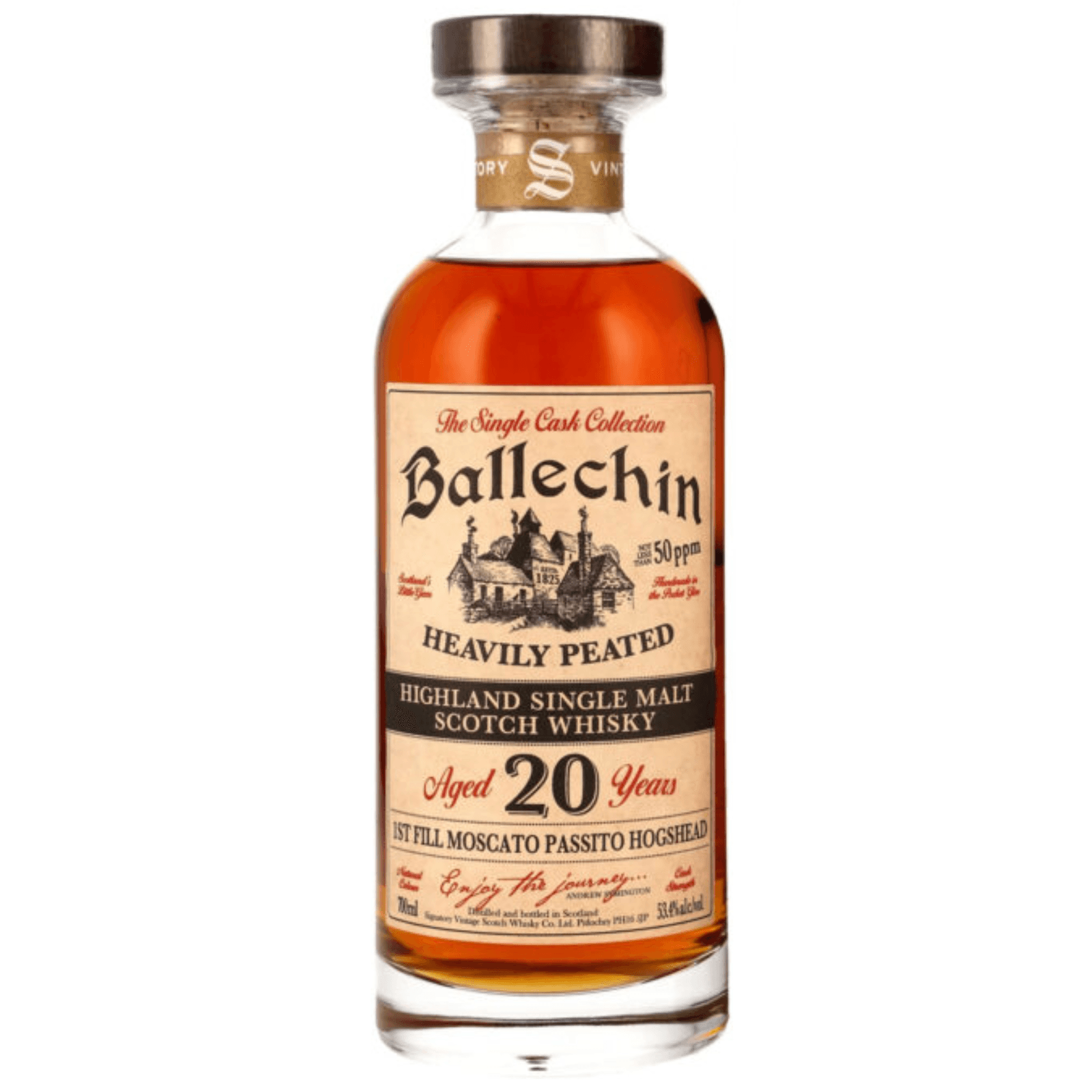 Ballechin 20 Years Old 2006 Cask Nr.808
