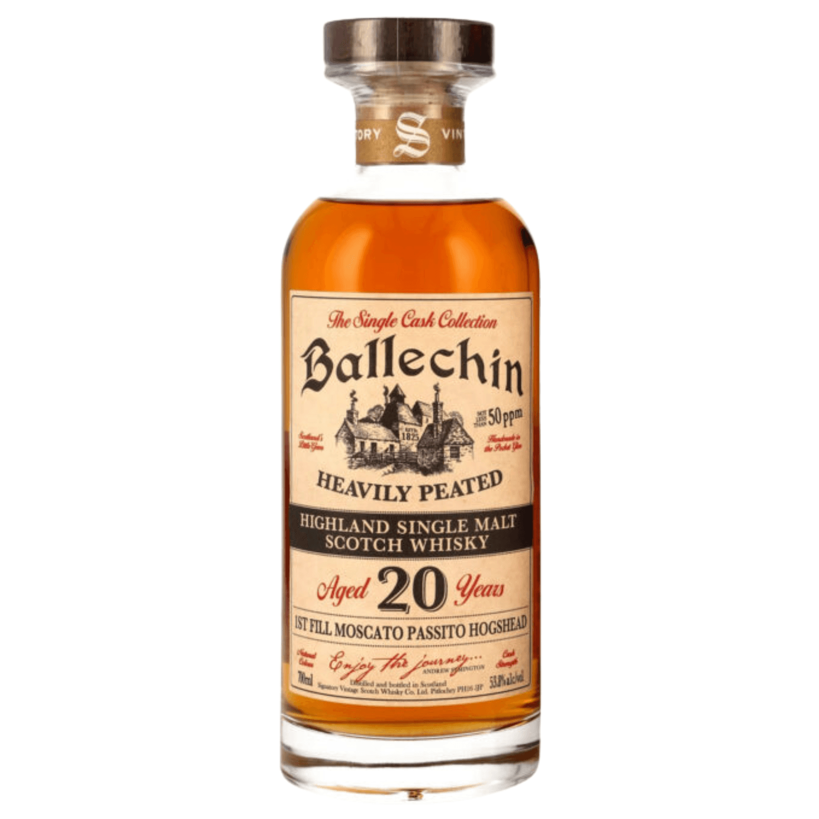 Ballechin 20 Years Old 2006 The Single Cask Collection Cask Nr.801
