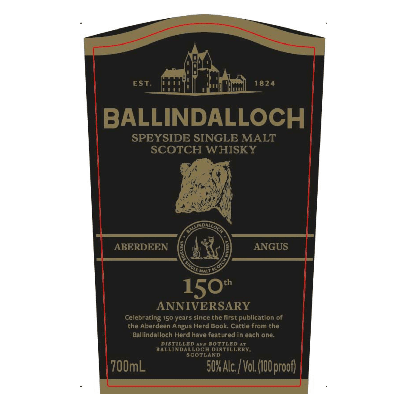 Ballindalloch 150th Anniversary Aberdeen-Angus Herd Book