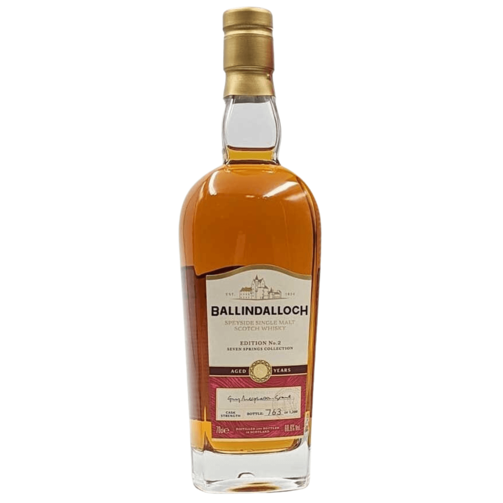 Ballindalloch 8 Years Old Seven Springs Collection No. 2