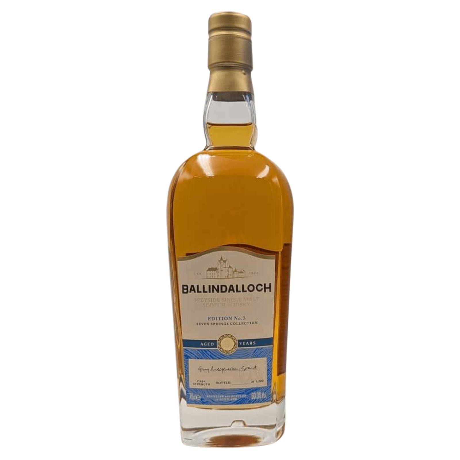 Ballindalloch 9 Years Old Seven Springs Collection No. 3