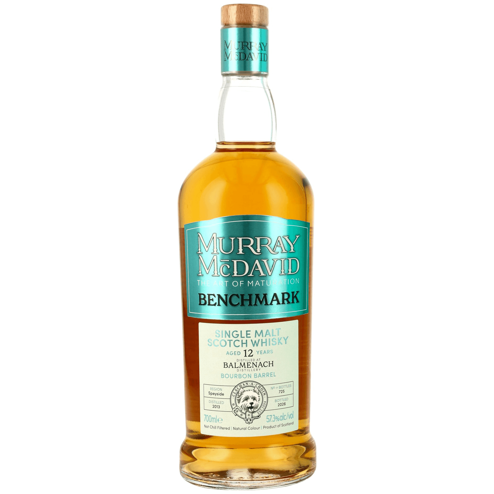 Balmenach 12 Years Old 2013 Benchmark Murray McDavid