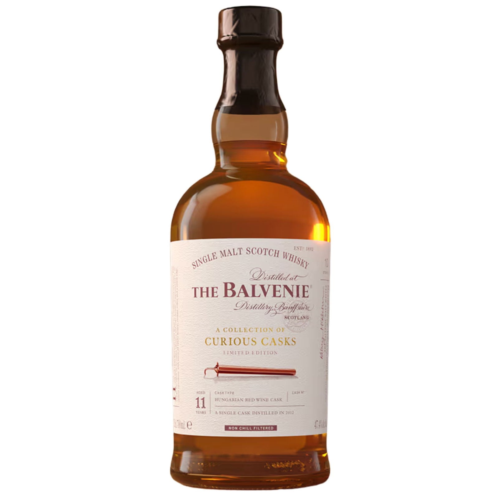Balvenie 11 Years Old Hungarian Red Wine Cask A Collection Of Curious Casks