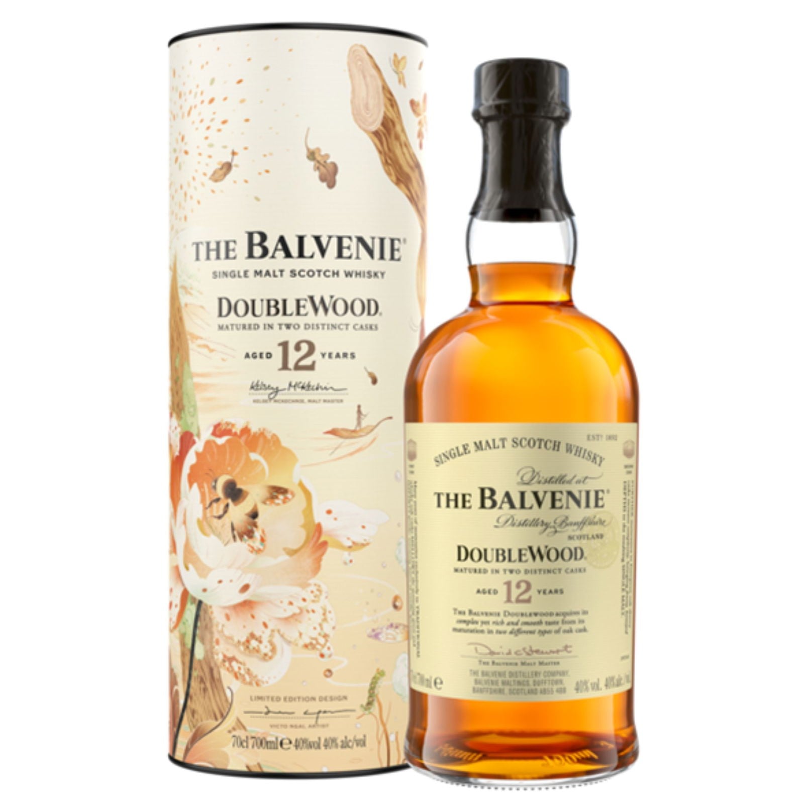Balvenie 12 Years Old Doublewood Limited Design Edition 2026 by Victo Ngai