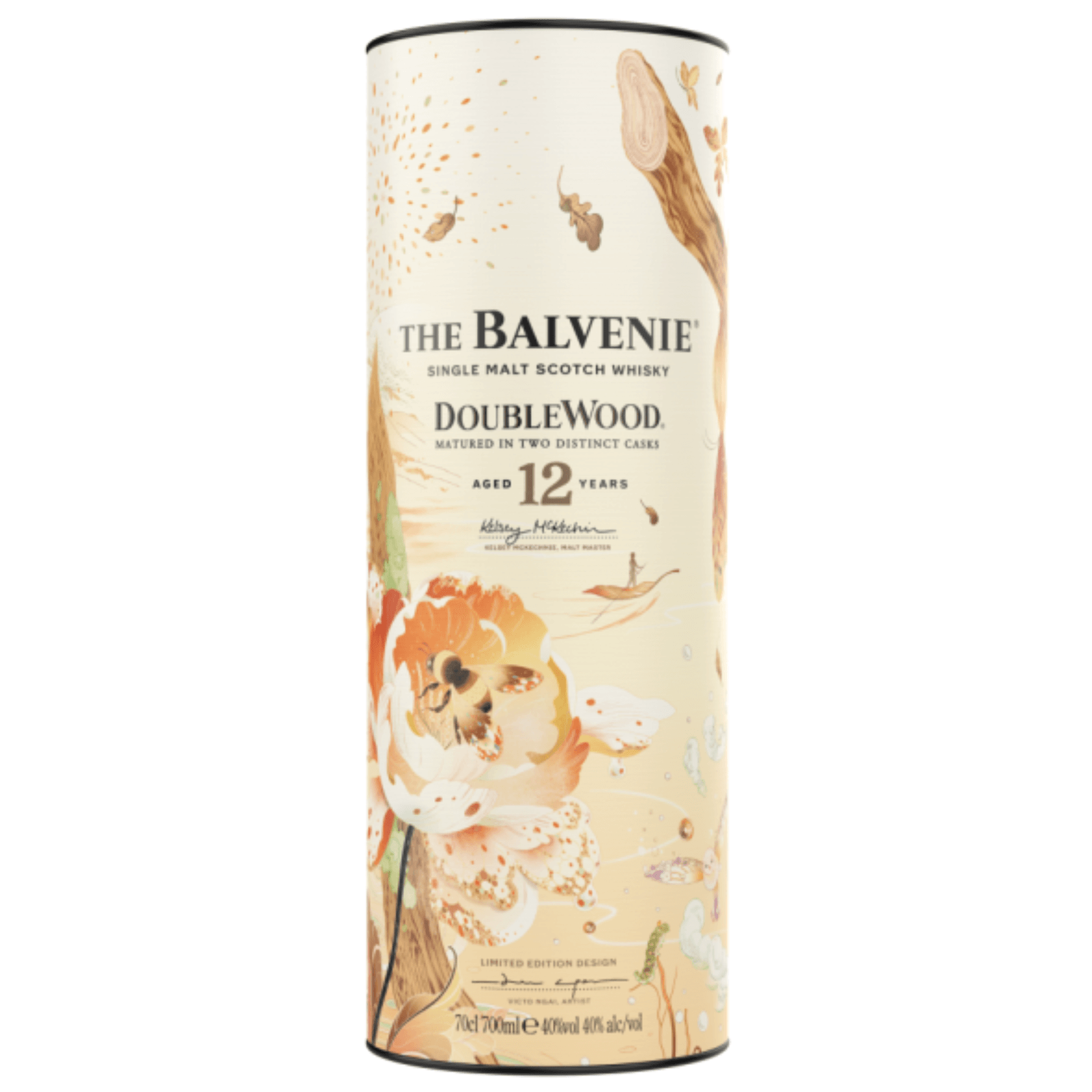 Balvenie 12 Years Old Doublewood Limited Design Edition