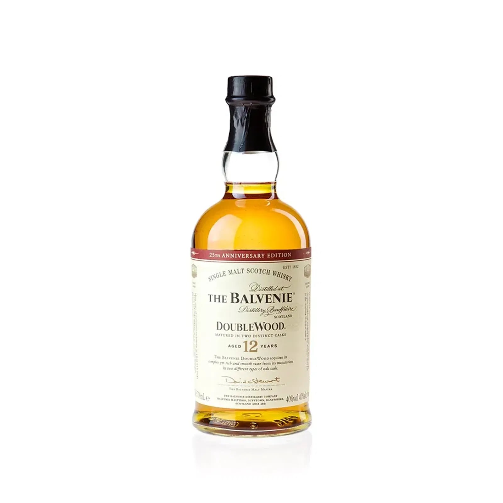 Balvenie 12 Years Old DoubleWoodb 25th Anniversary Edition