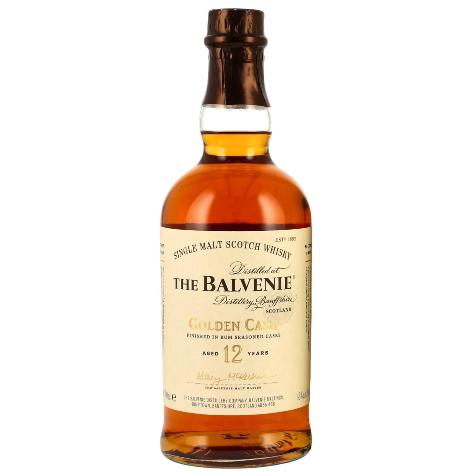 Balvenie 12 Years Old Golden Cask