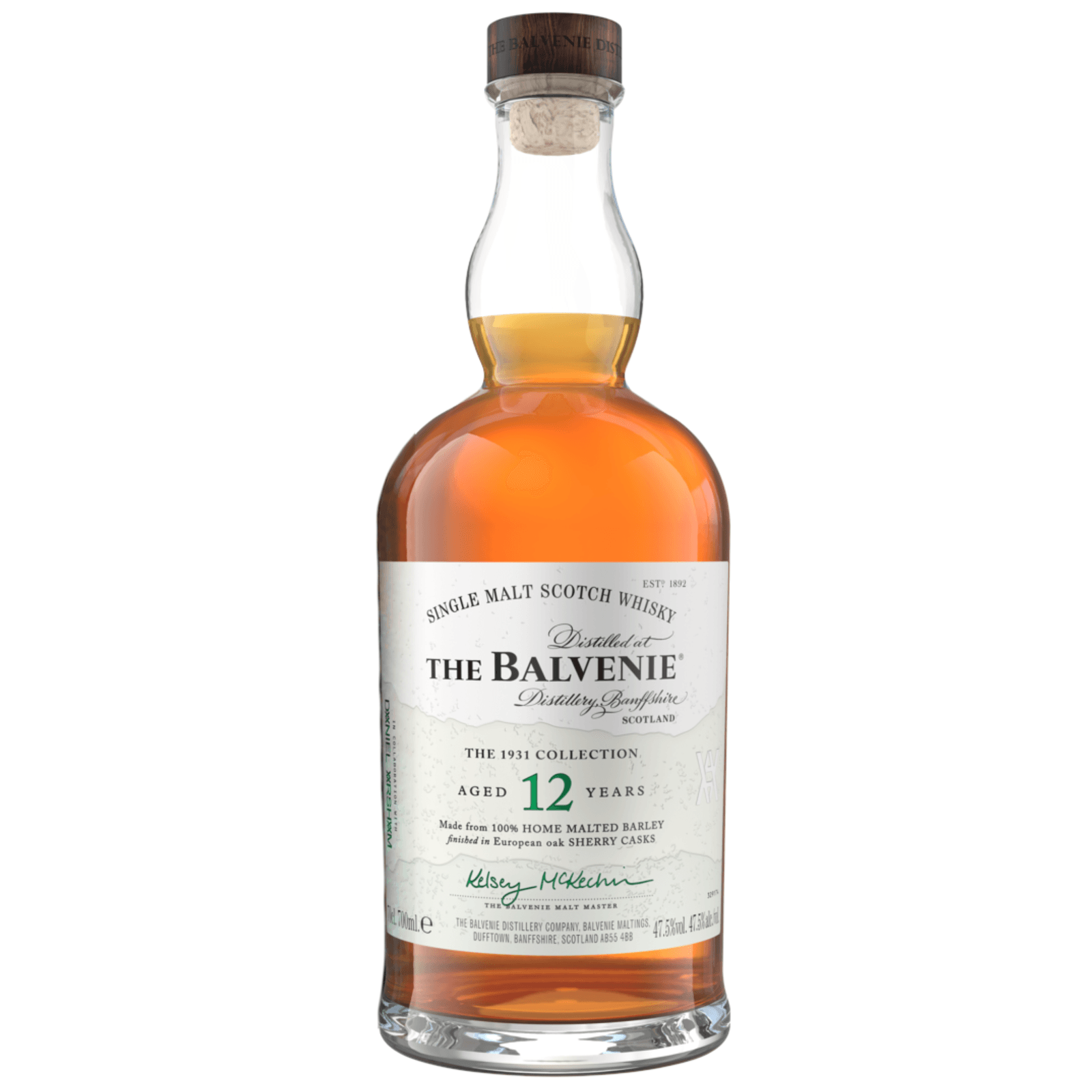 Balvenie 12 Years Old Home Malted Limited Edition by Daniel Arsham