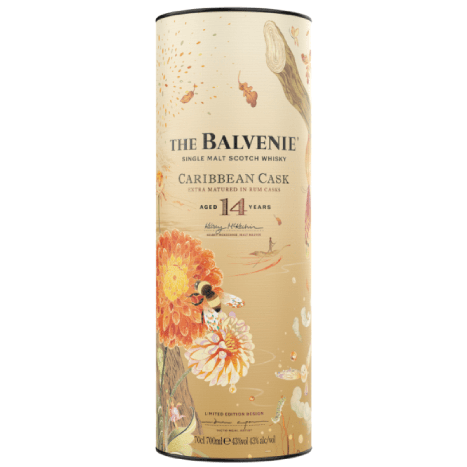 Balvenie 14 Years Old Caribbean Cask Limited Design Edition