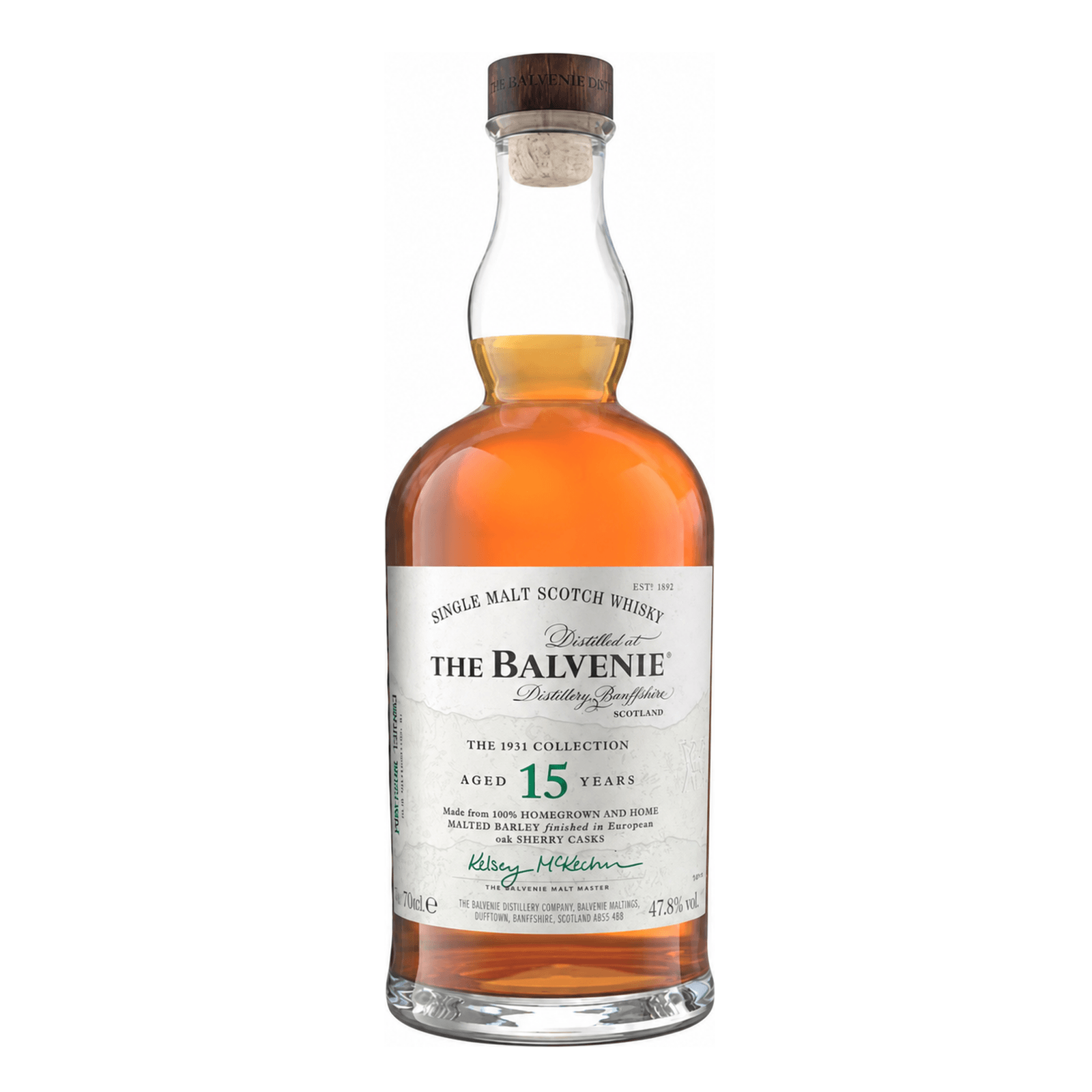 Balvenie 15 Years Old The 1931 Collection Limited Edition by Daniel Arsham