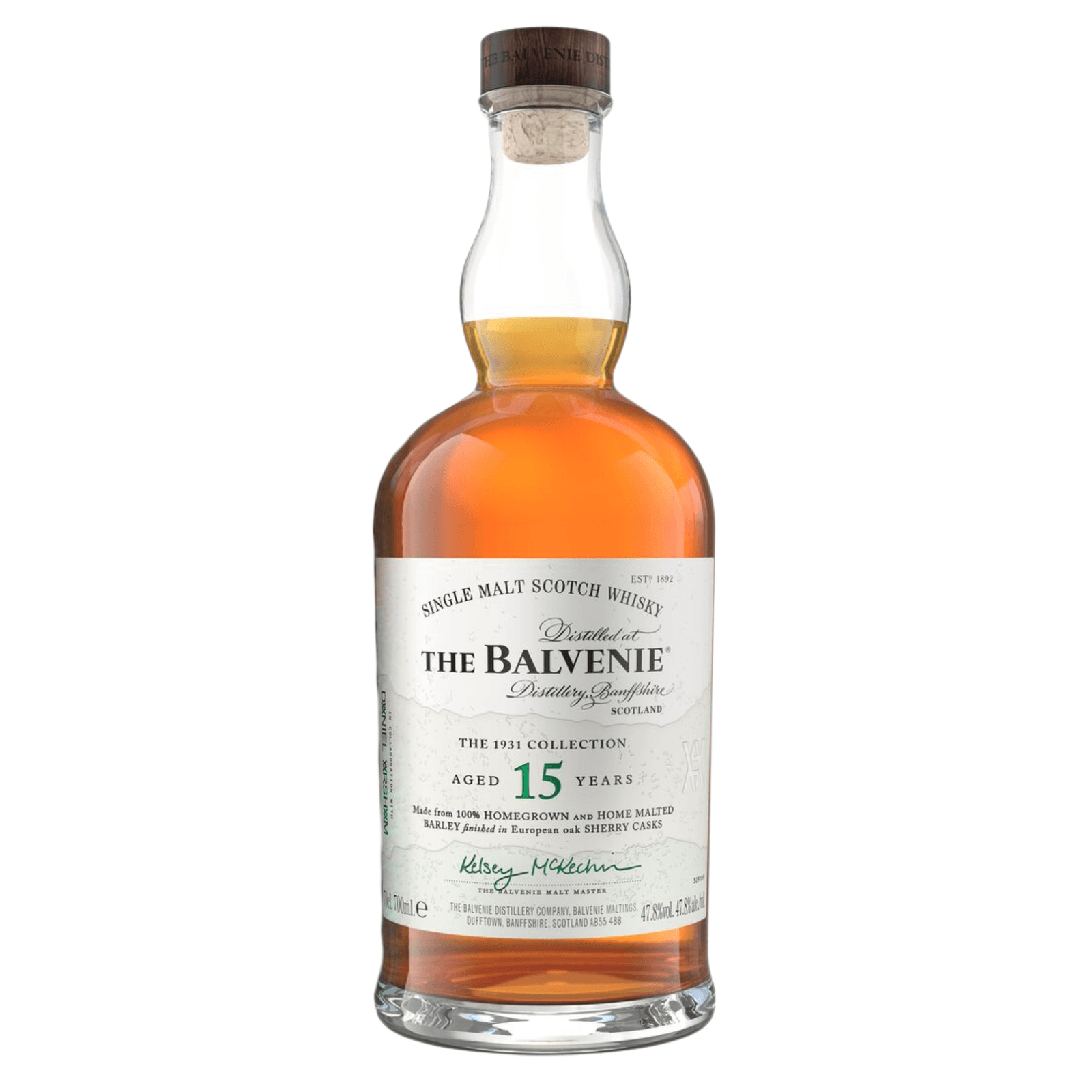 Balvenie 15 Years Old The 1931 Collection Limited Edition by Daniel Arsham