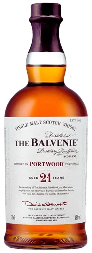 Balvenie 21 Years Old PortWood