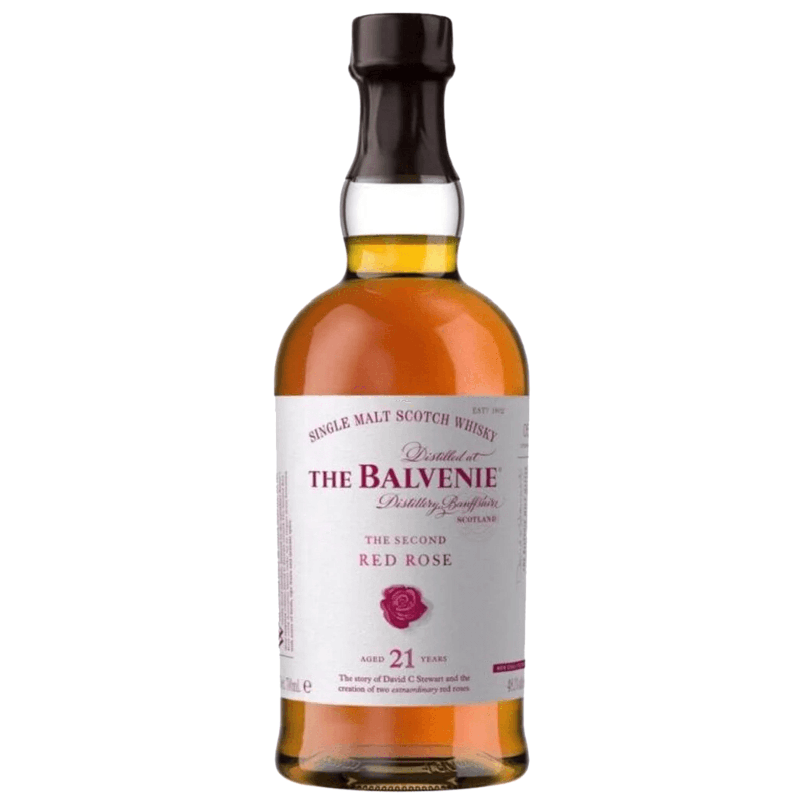 Balvenie 21 Years Old The Second Red Rose