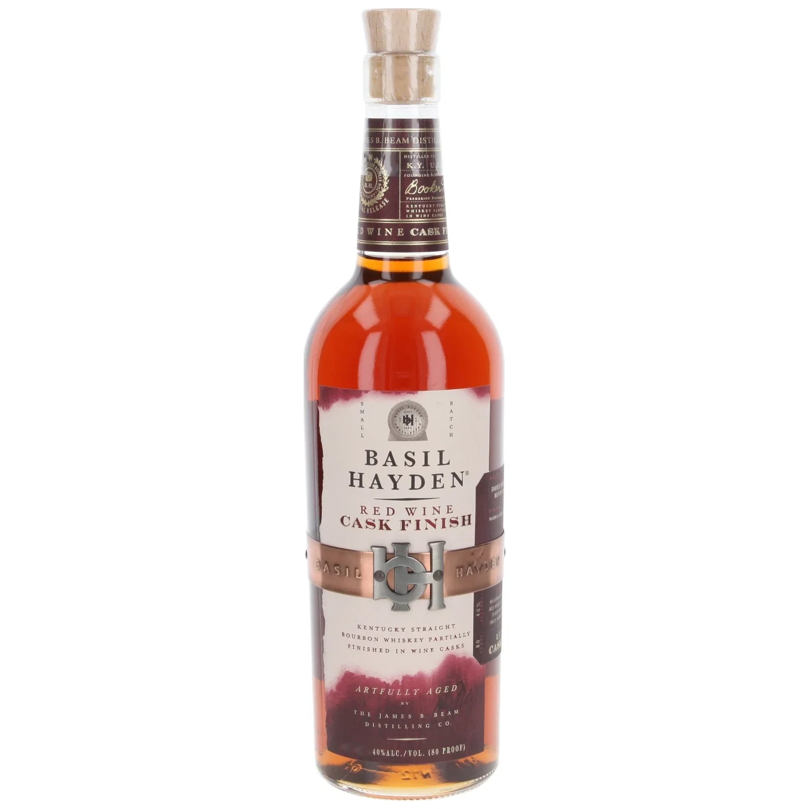 Basil Hayden's Red Wine Cask Finish 75 cl