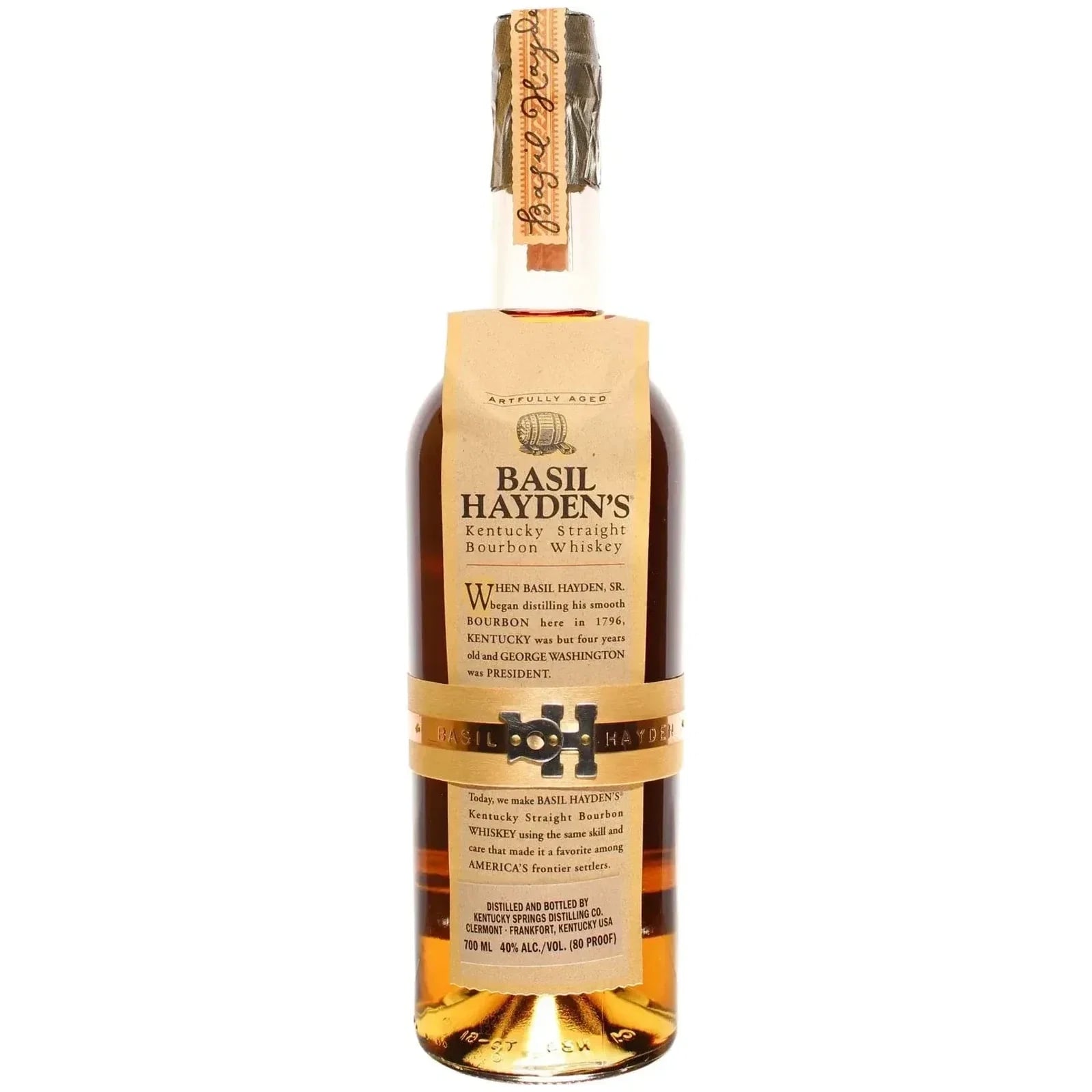 Basil Hayden's Small Batch Bourbon Old Design
