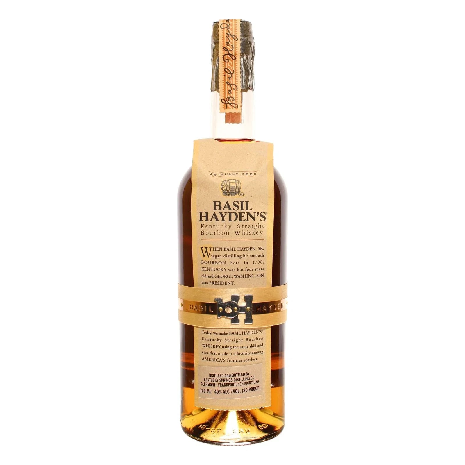 Basil Hayden's Small Batch Bourbon Old Design