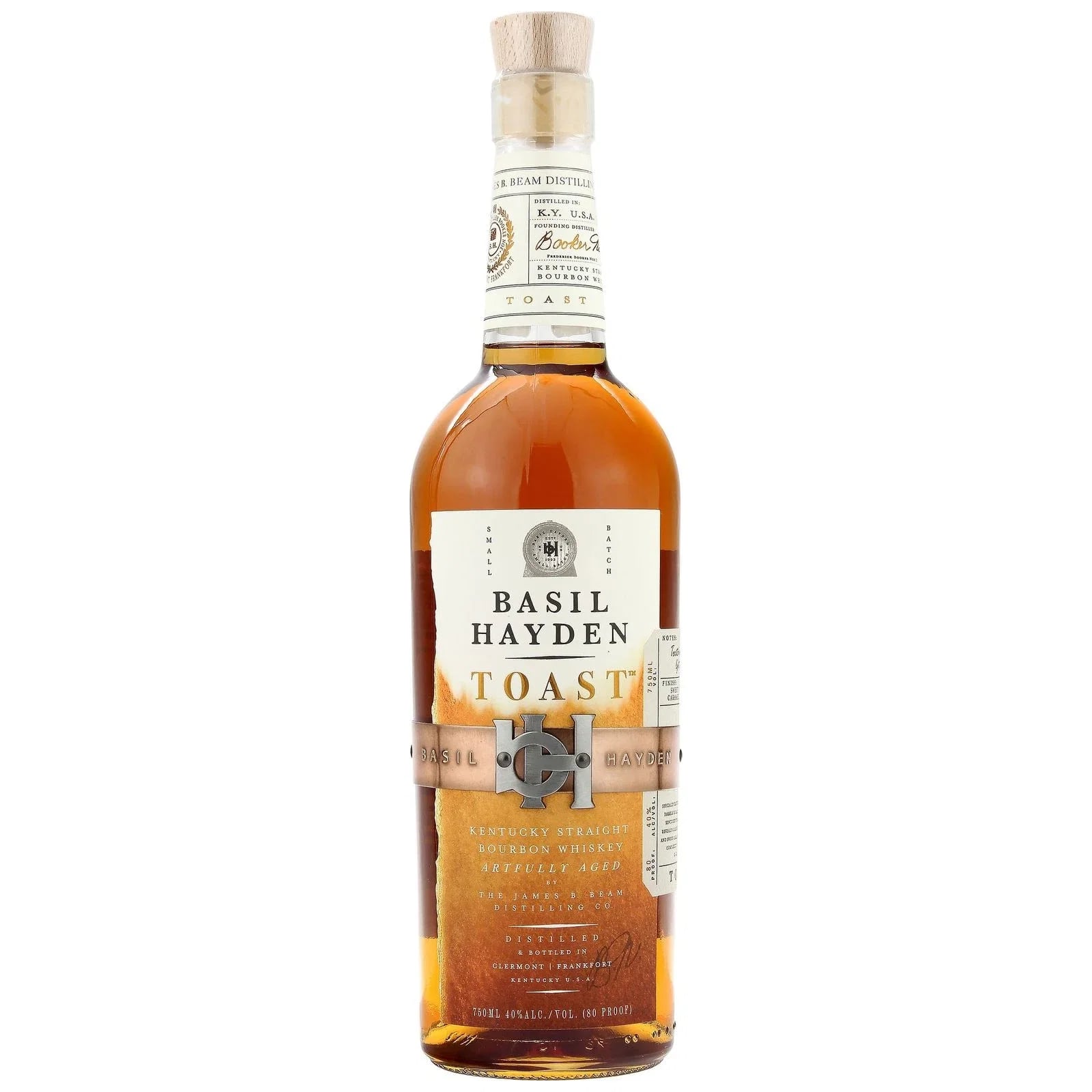 Basil Hayden's Toast 75 cl
