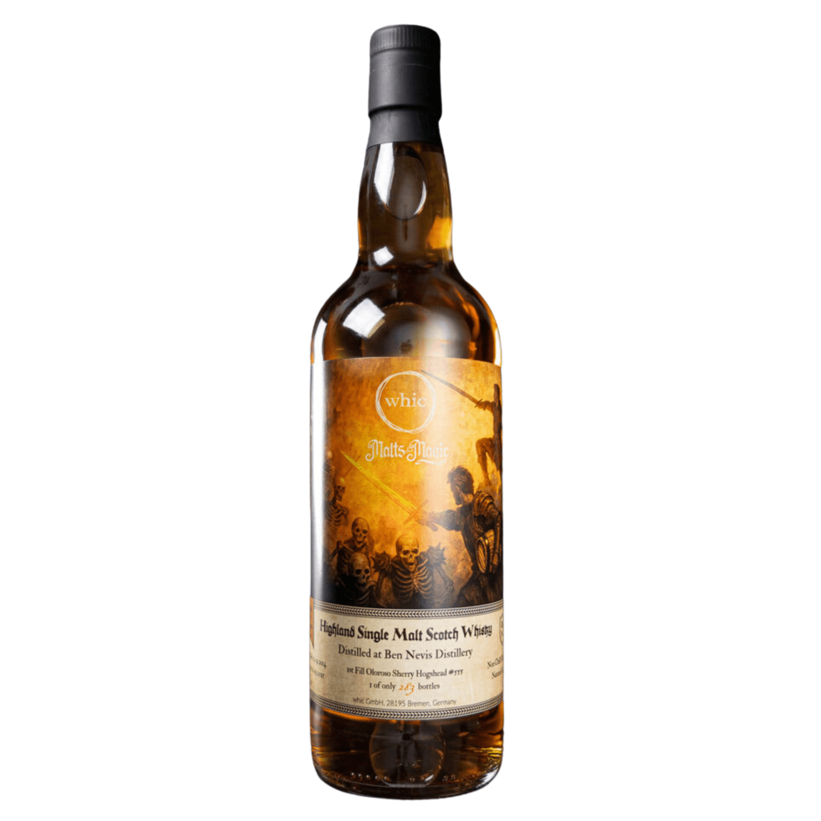 Ben Nevis 10 Years Old Malts & Magic Cask Nr.555