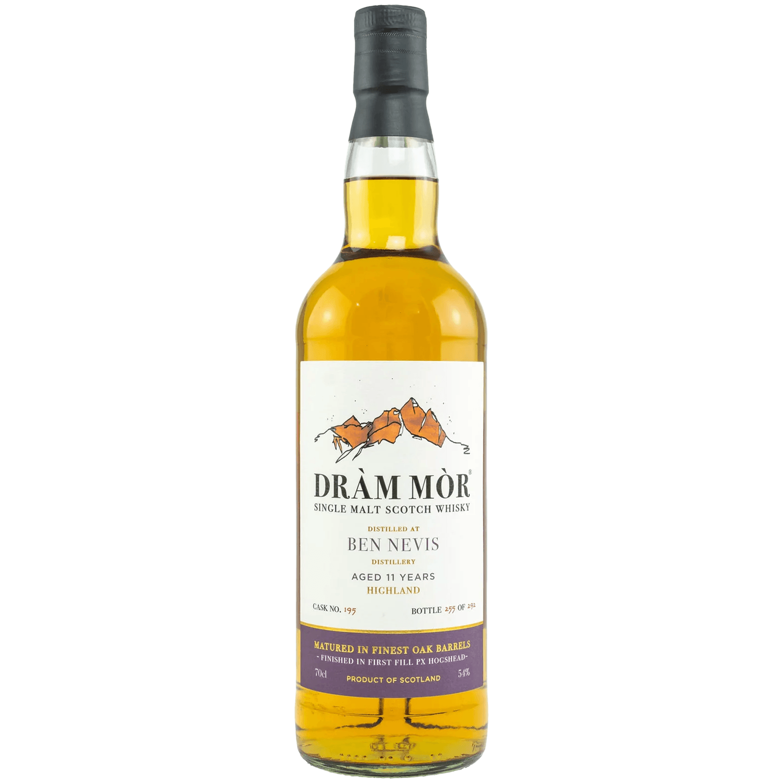 Ben Nevis 11 Years Old 2010 Dràm Mòr 195